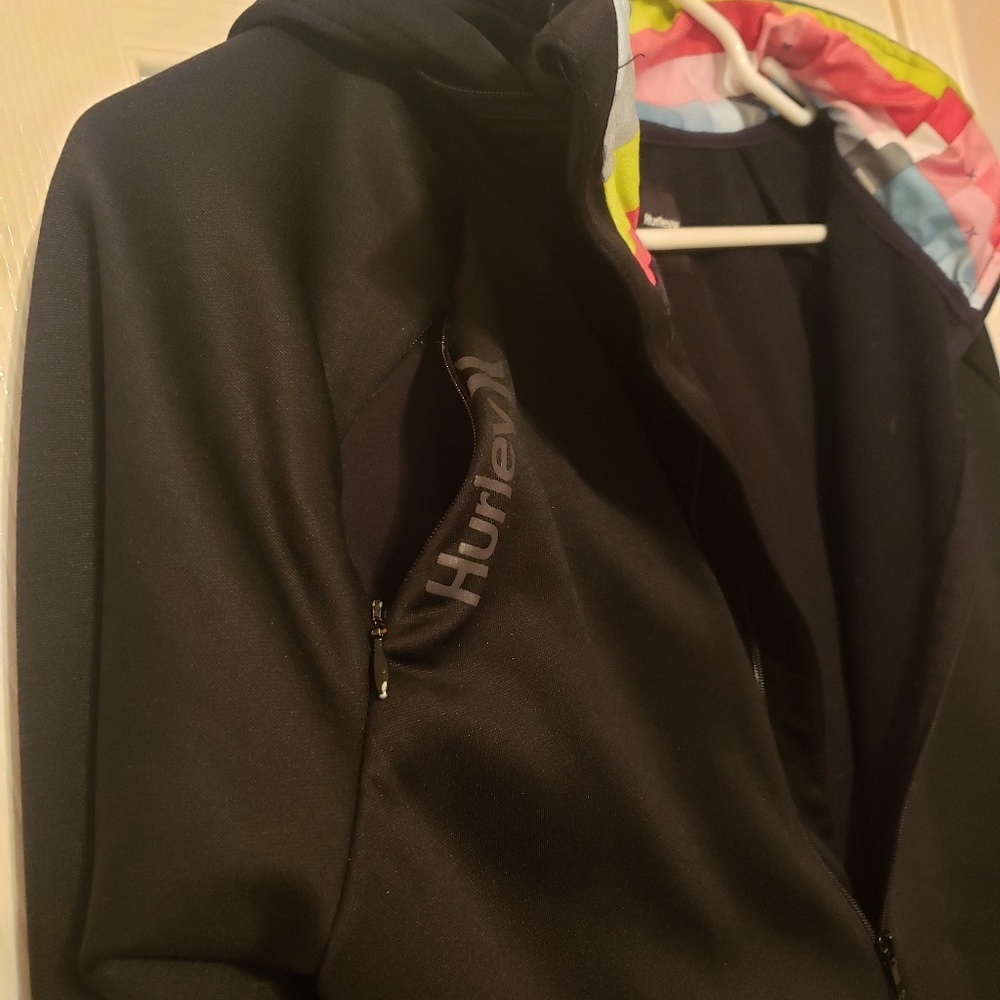 Hurley zip up - Picture 6 of 8